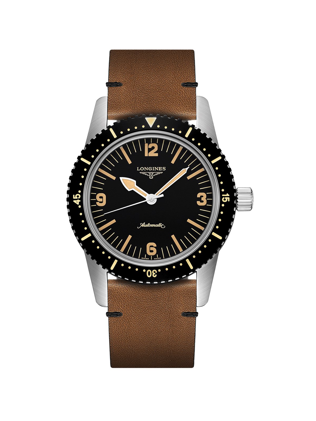 Longines Heritage Skin Diver Watch 42mm L2.822.4.56.2