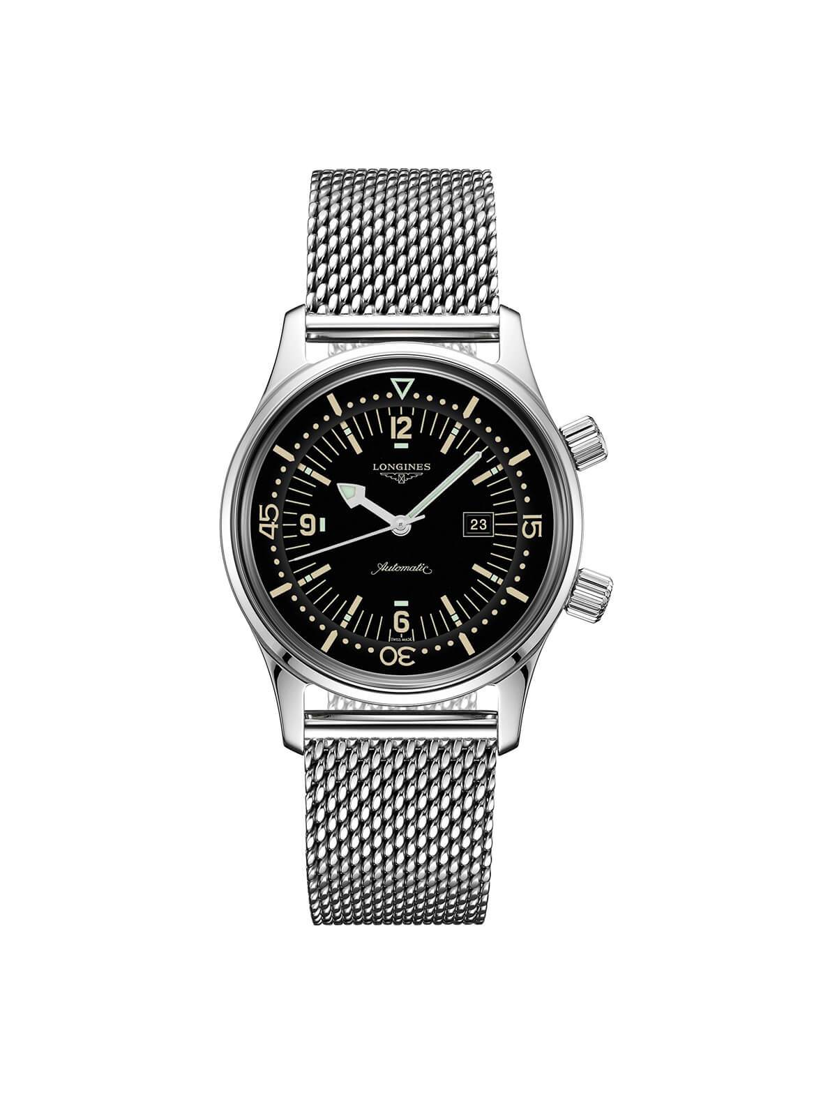 Longines Legend Diver Watch 36mm L3.374.4.50.6
