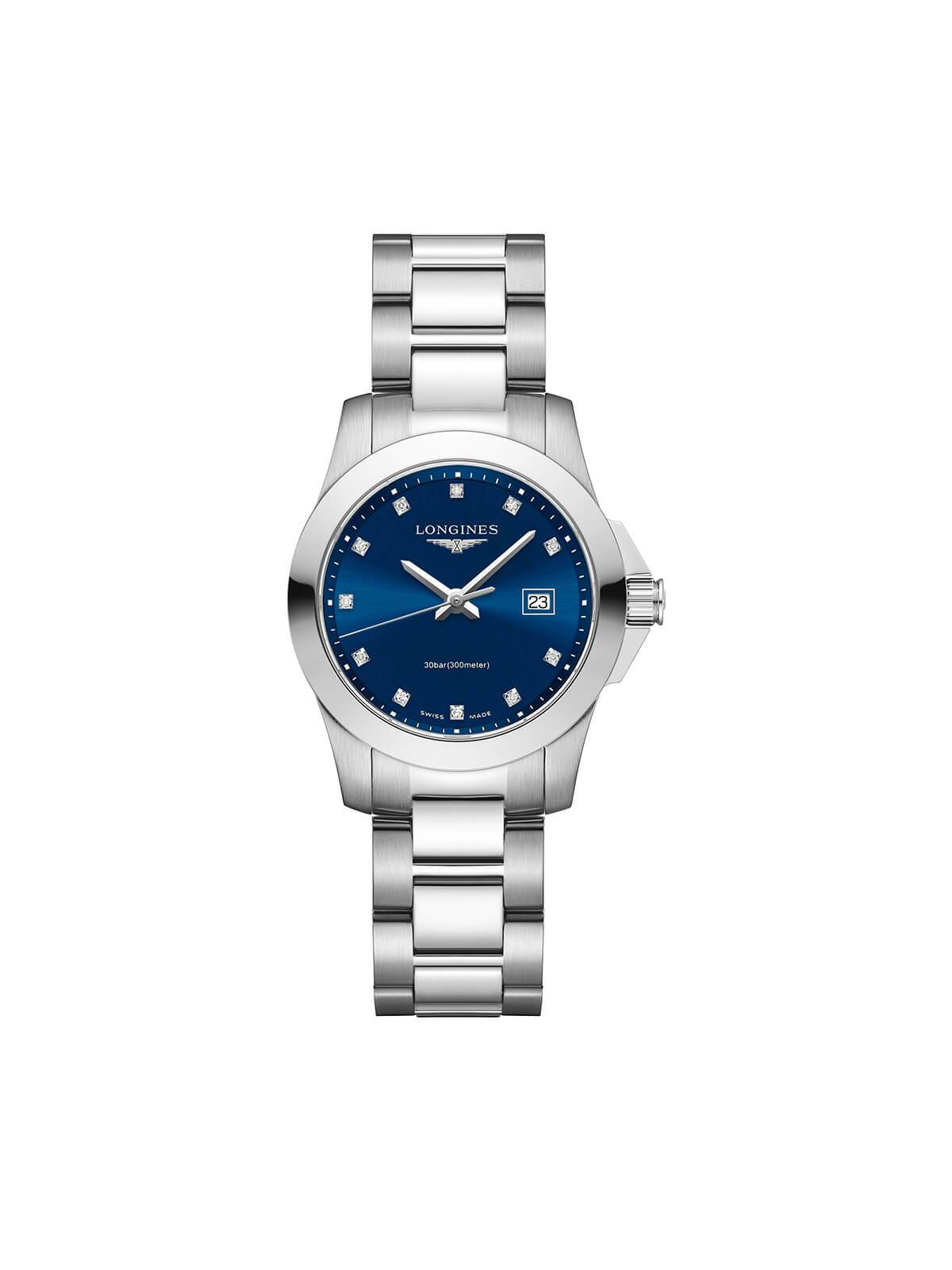 Longines Conquest Watch 30mm L3.376.4.97.6