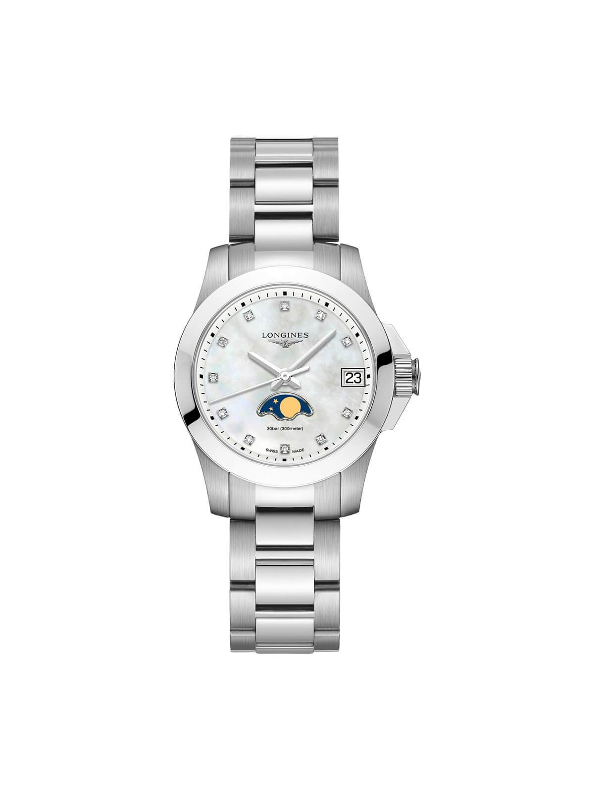 Longines Conquest Watch 29.5mm L3.280.4.87.6