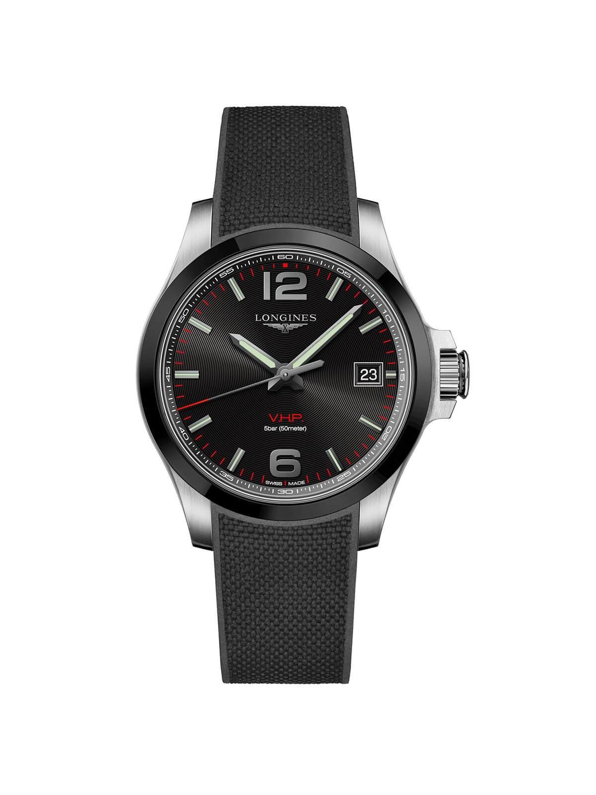 Longines Conquest V.H.P Watch 41mm L3.719.4.56.9