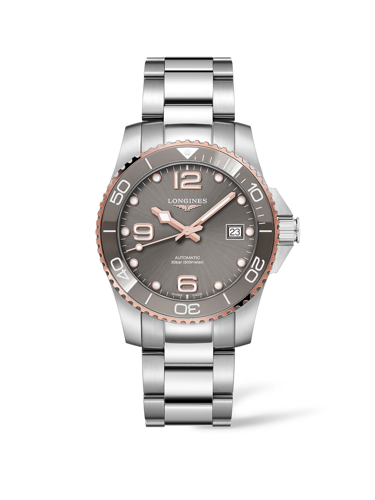 Longines Hydroconquest 39mm Watch L3.780.3.78.6