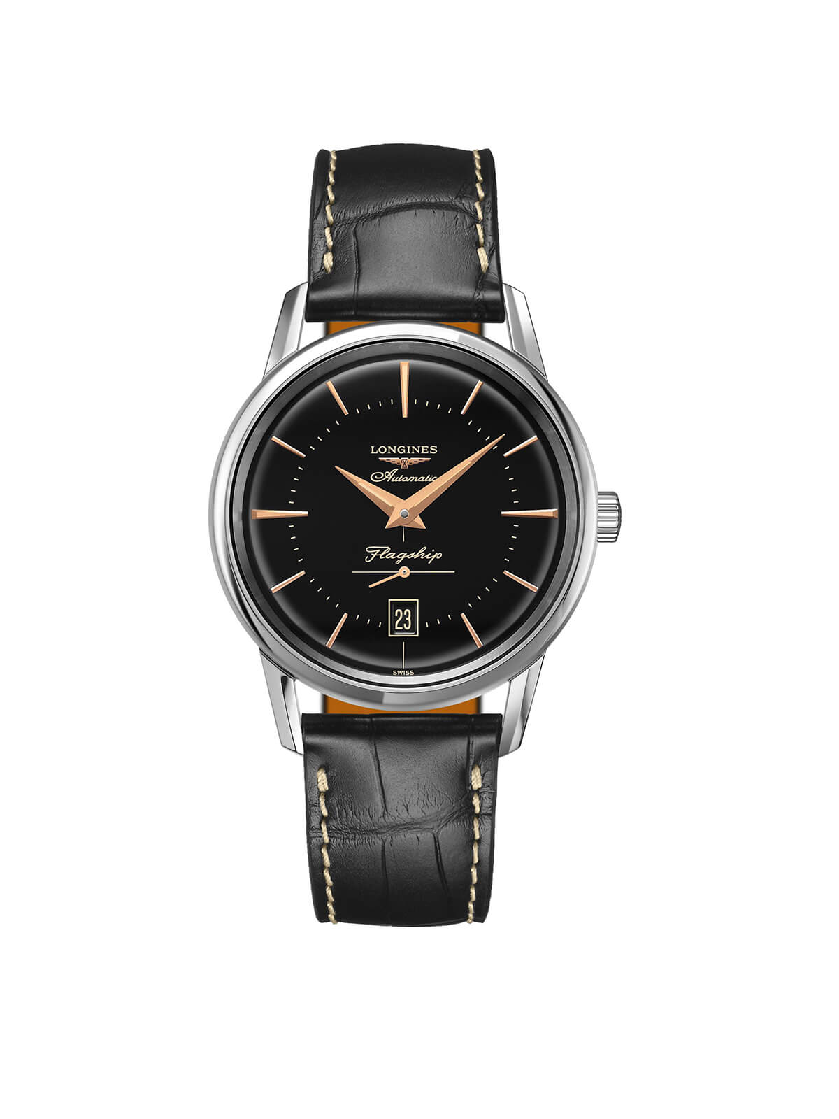Longines Flagship Watch 38.5mm L4.795.4.58.0