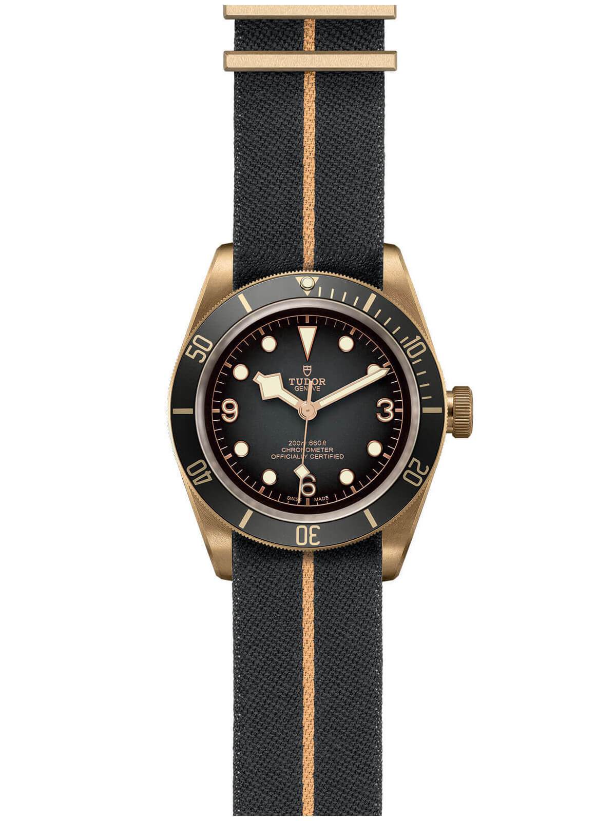 TUDOR Black Bay Bronze Gents Watch 43mm M79250BA-0002