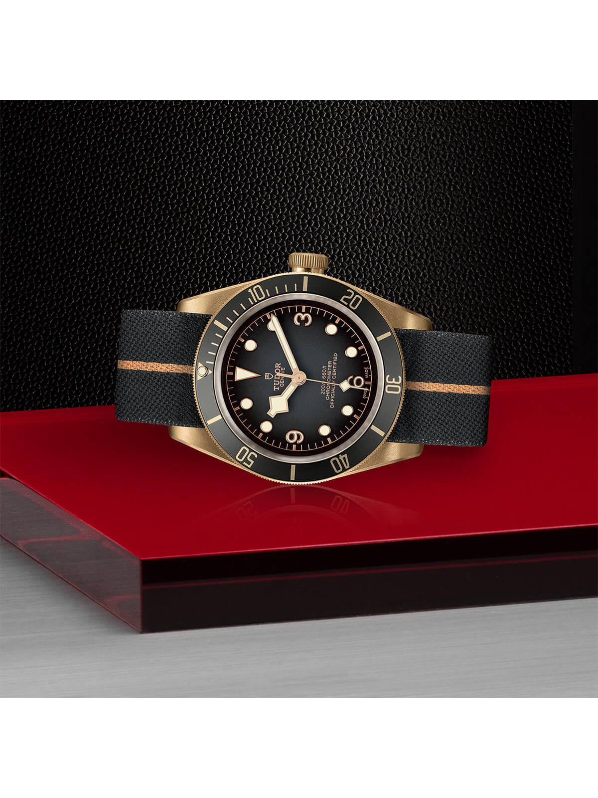 TUDOR Black Bay Bronze Gents Watch 43mm M79250BA-0002
