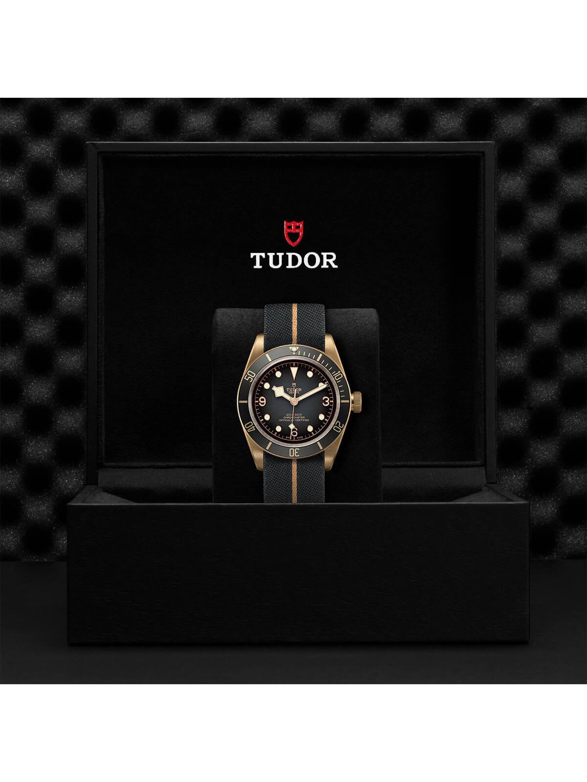 TUDOR Black Bay Bronze Gents Watch 43mm M79250BA-0002