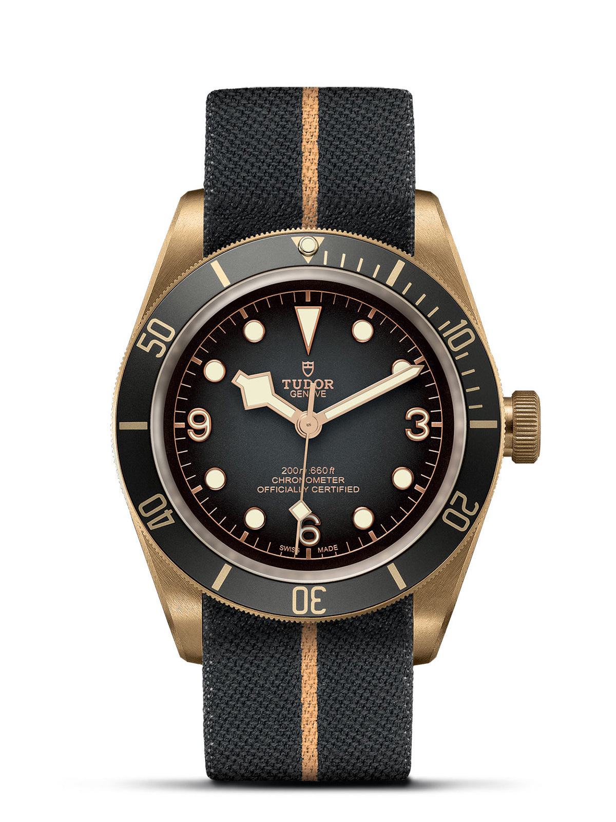 TUDOR Black Bay Bronze Watch 43mm M79250BA-0002