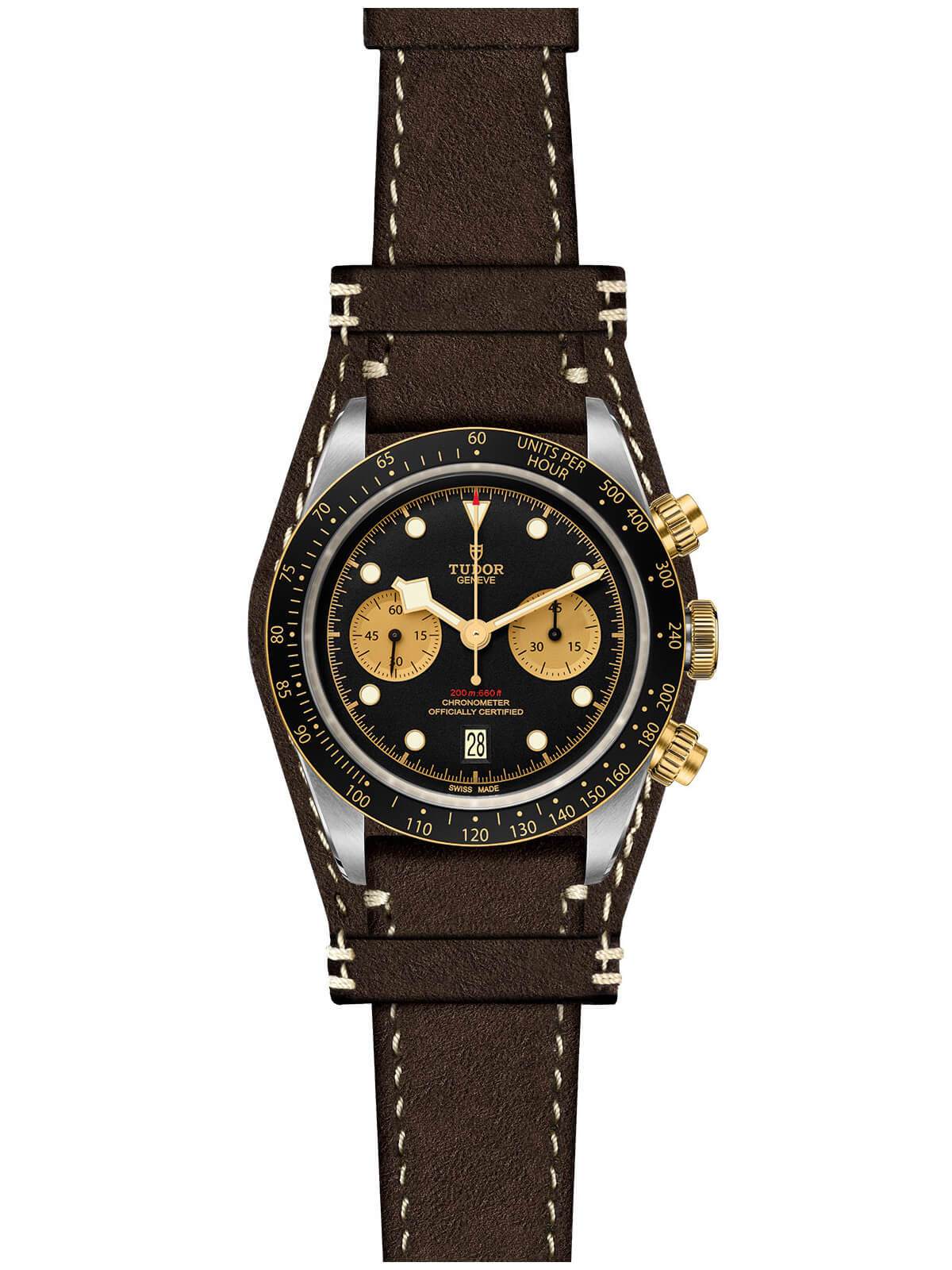 TUDOR Black Bay Chrono S&G Watch 41mm M79363N-0002