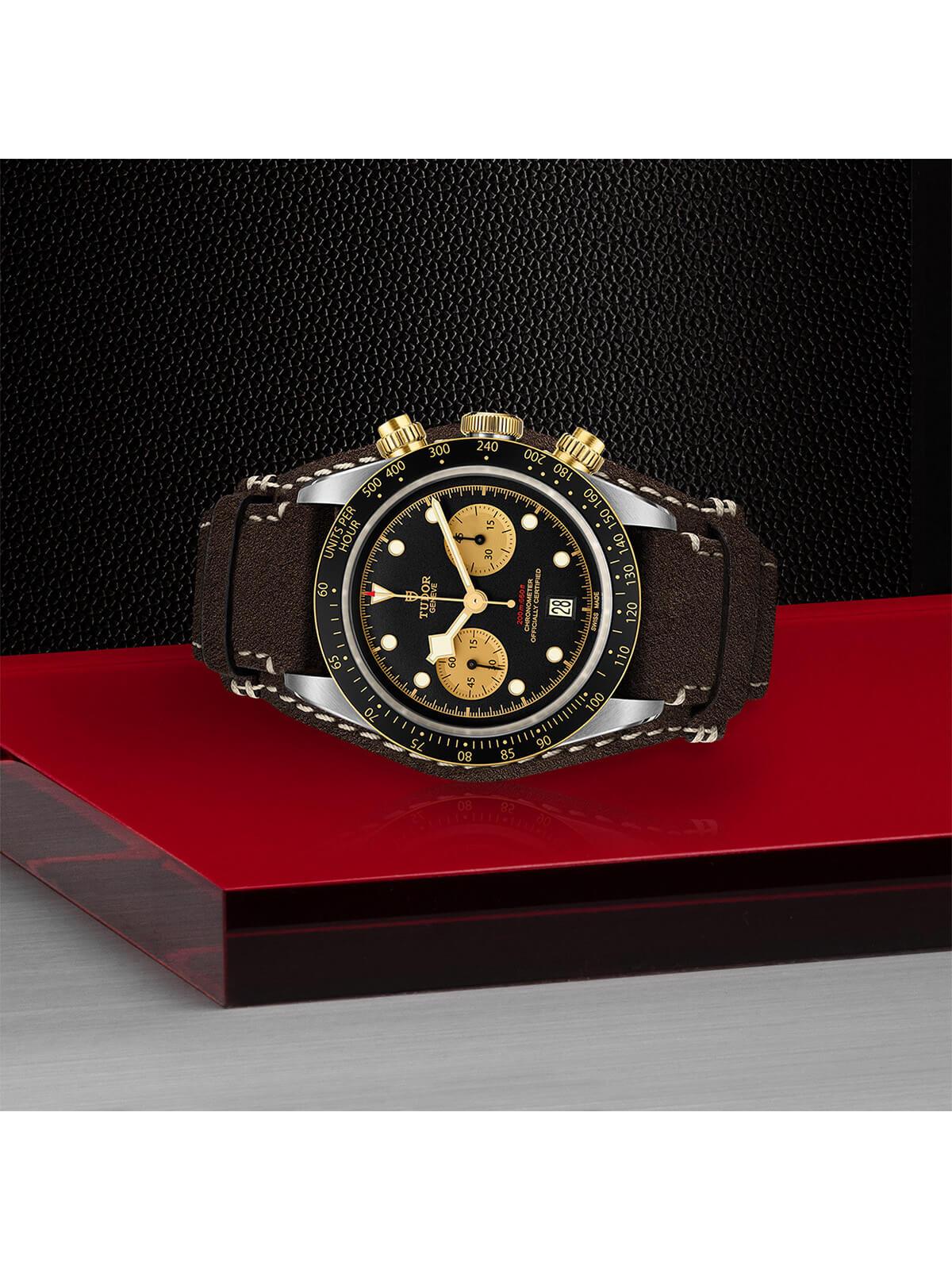 TUDOR Black Bay Chrono S&G Gents Watch 41mm M79363N-0002