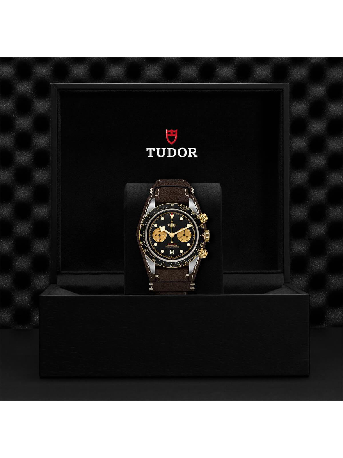 TUDOR Black Bay Chrono S&G Gents Watch 41mm M79363N-0002
