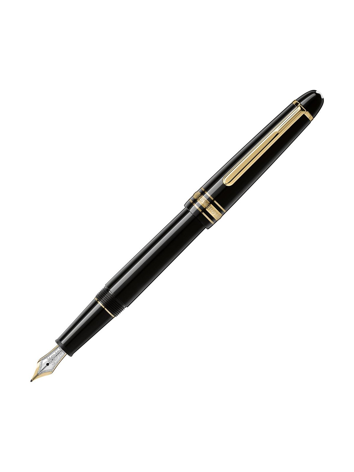 Montblanc Meisterstuck Gold-Coated Classique Fountain Pen MB106514