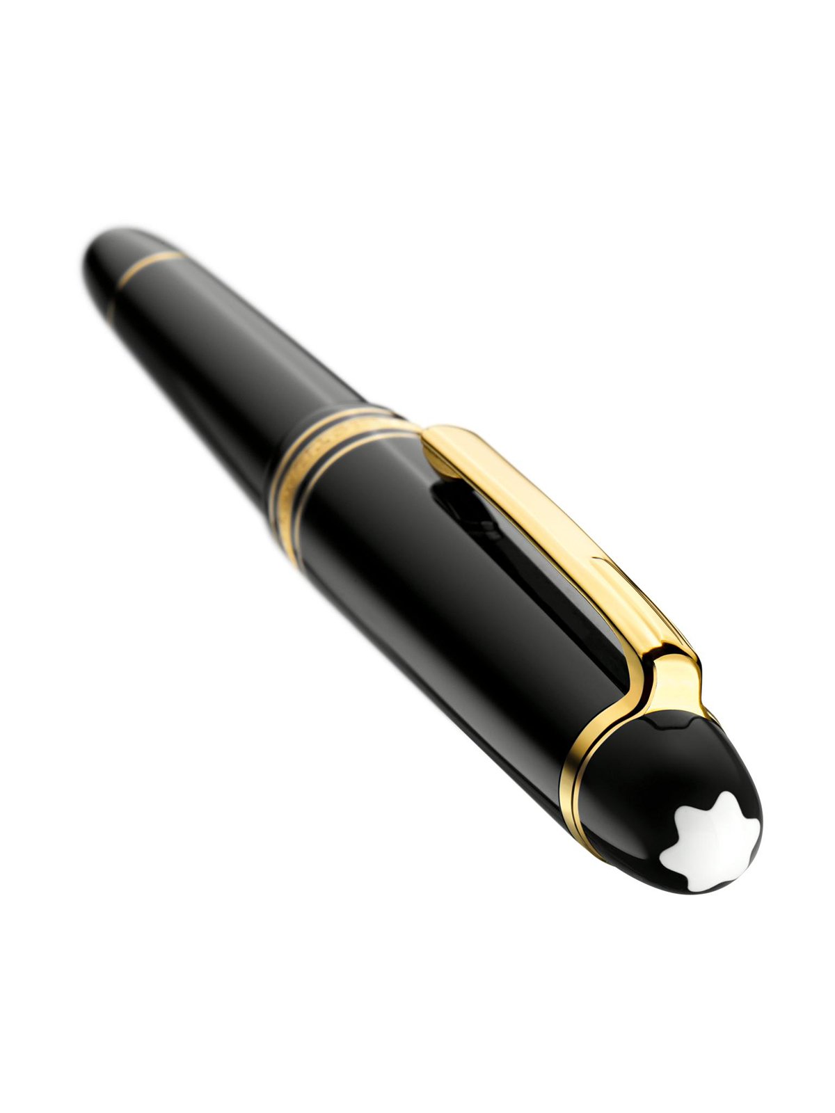 Montblanc Meisterstuck Gold-Coated Classique Fountain Pen MB106514