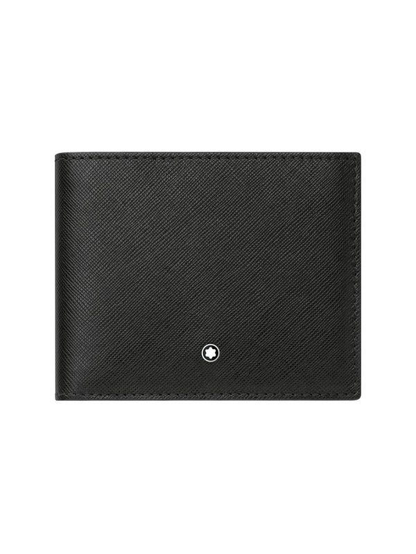Montblanc Sartorial Black Leather Wallet MB113215