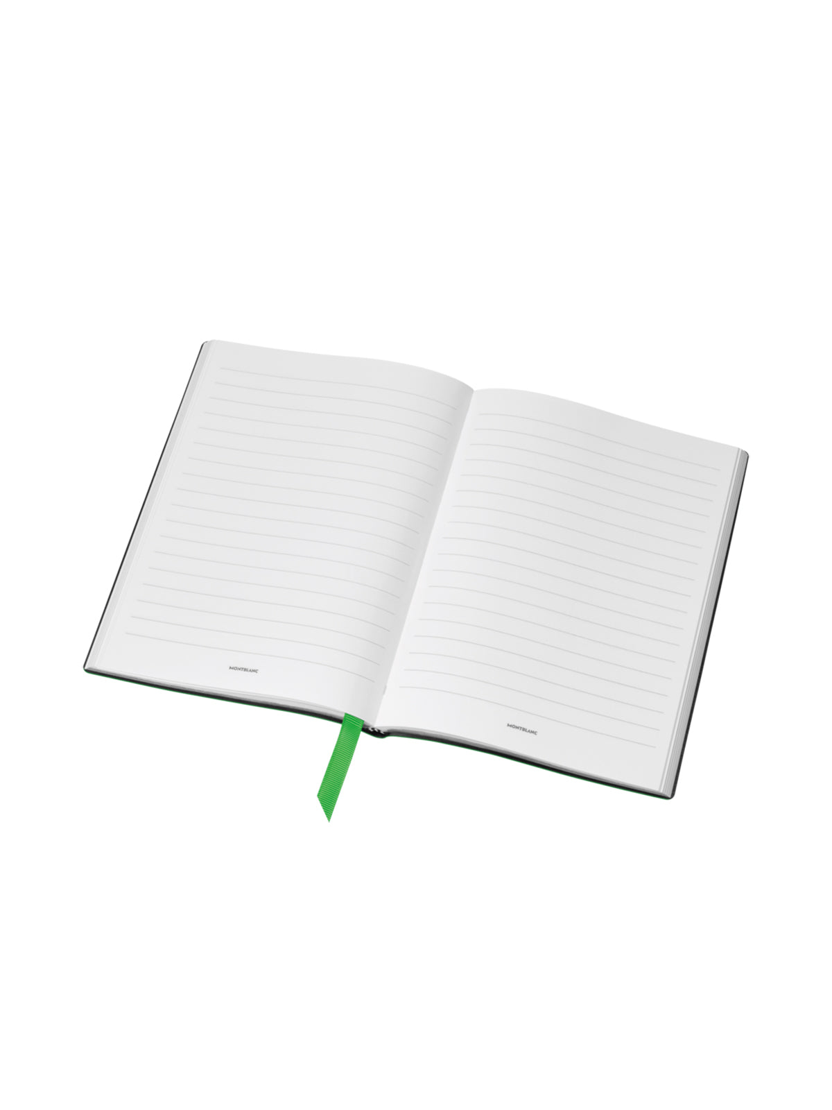 SALE Montblanc Green Lined Notebook MB116518 *Ex-Display*