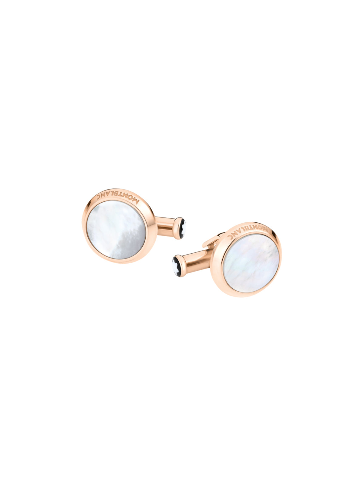 Montblanc Meisterstuck Rose Gold Cufflinks MB116662