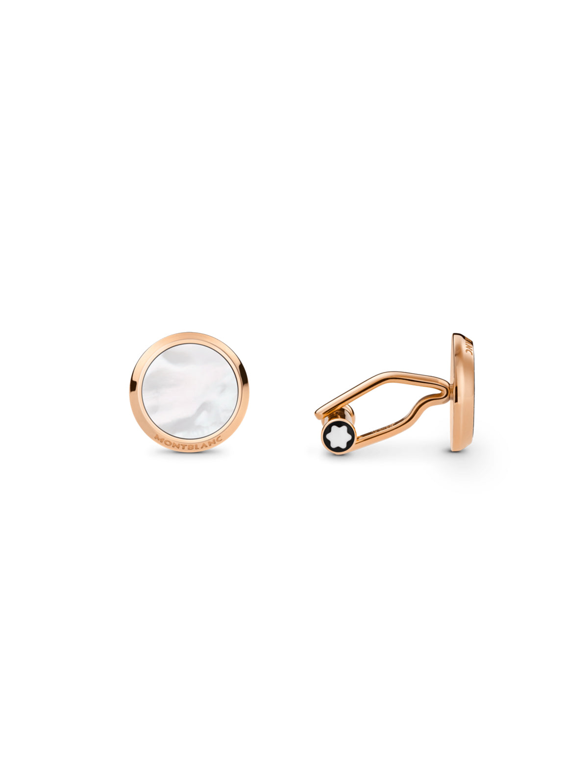 Montblanc Meisterstuck Rose Gold Cufflinks MB116662