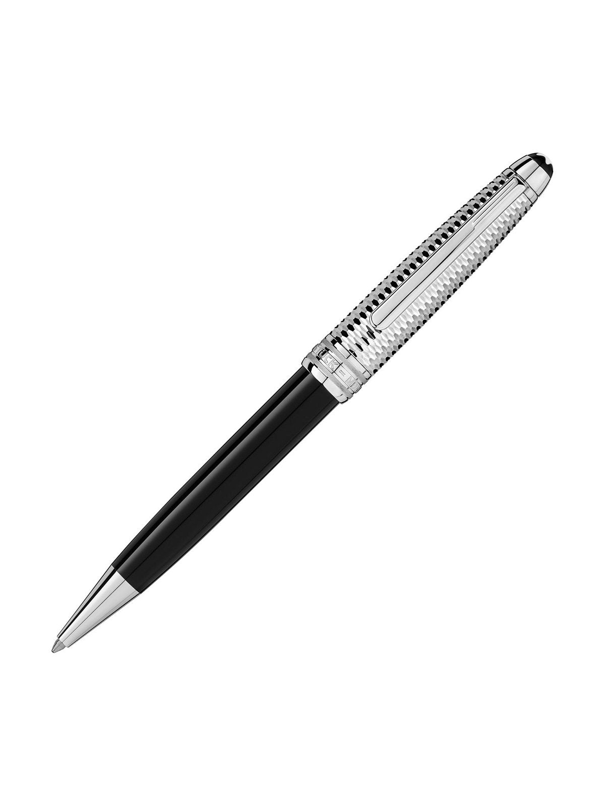 Montblanc Meisterstuck Doue Geometry Classique Ballpoint Pen MB118080