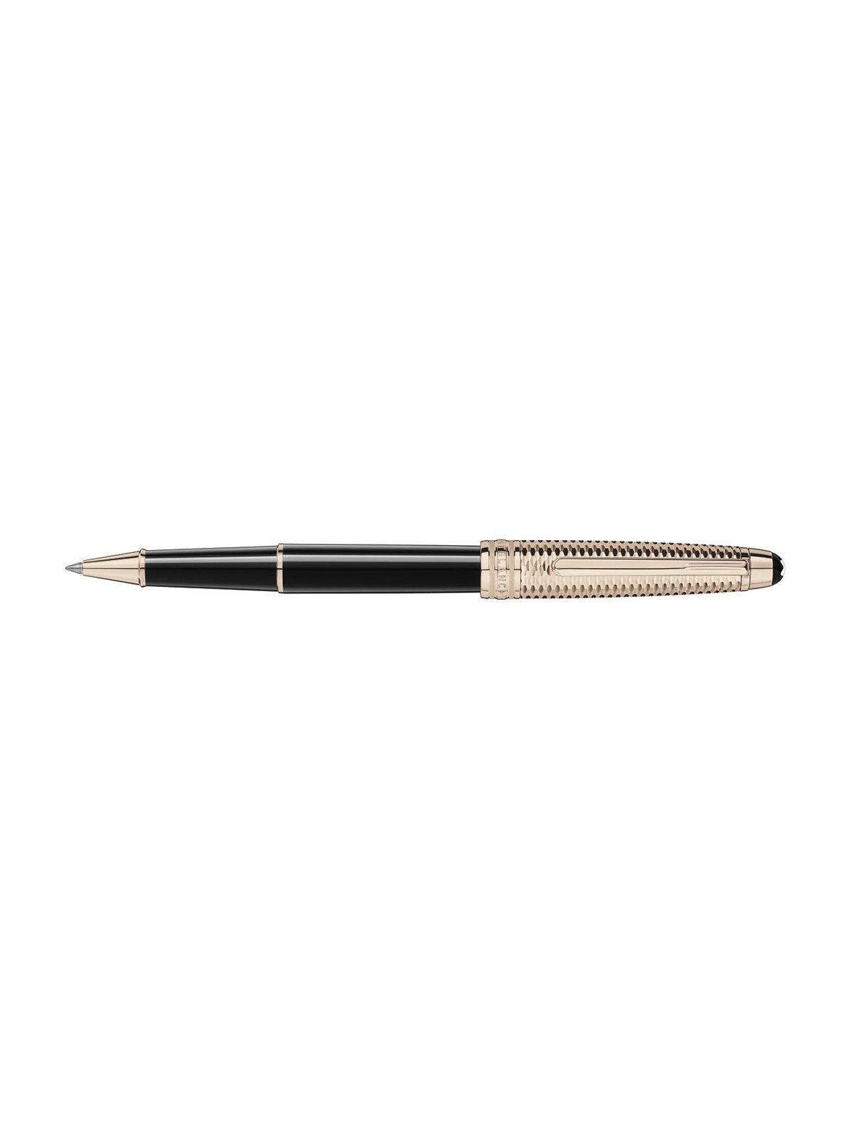 Montblanc Meisterstuck Doue Geometry Classique Rollerball Pen MB118093