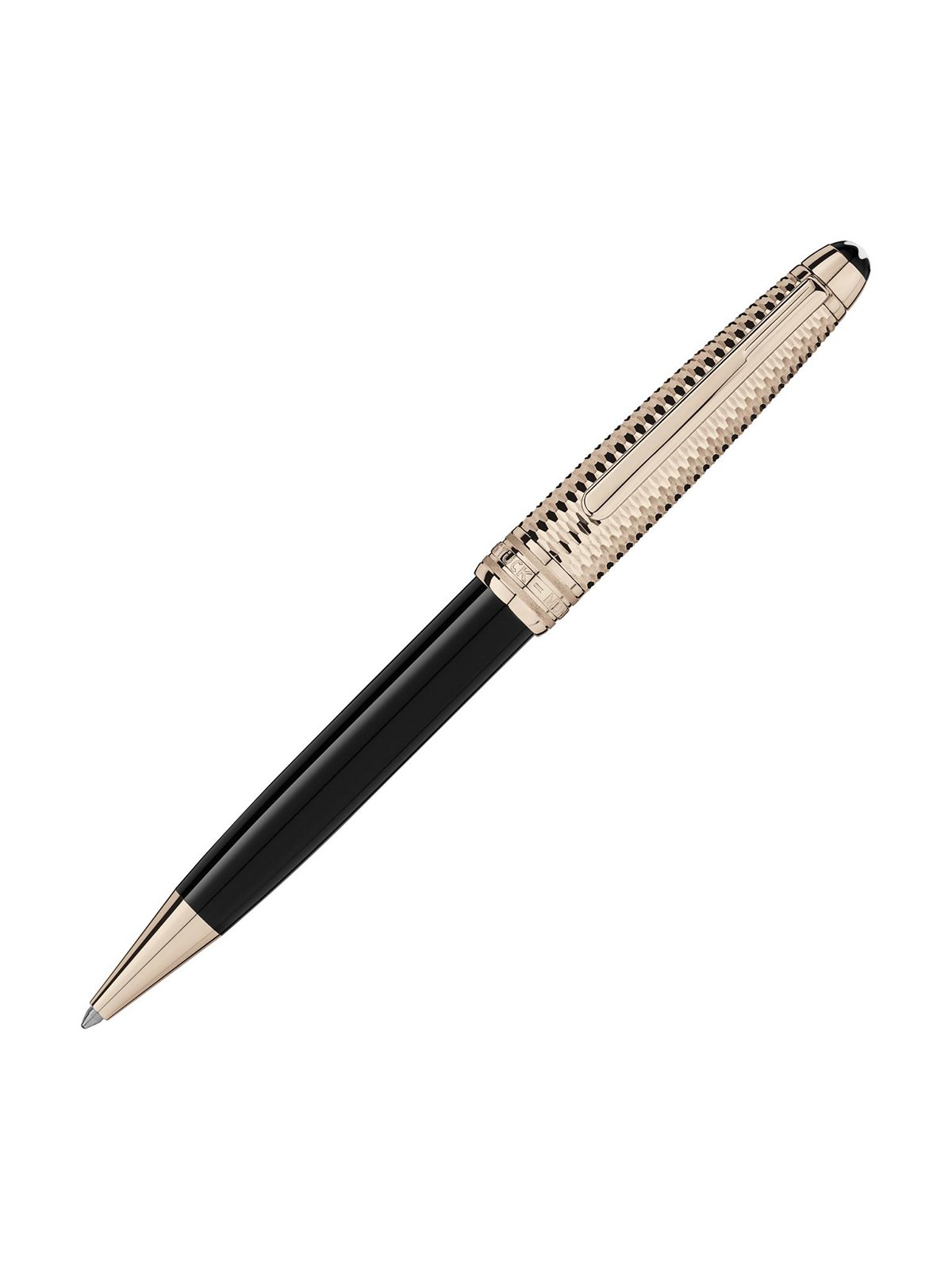 Montblanc Meisterstuck Doue Geometry Classique Ballpoint Pen MB118095