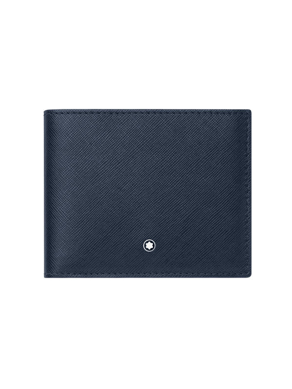 Montblanc Sartorial Blue Leather Wallet MB128585