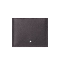 SALE Montblanc Sartorial Grey Leather Wallet MB128586 *Ex-Display*