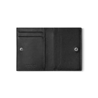 Montblanc Meisterstuck Black Leather Business Card Holder MB129251