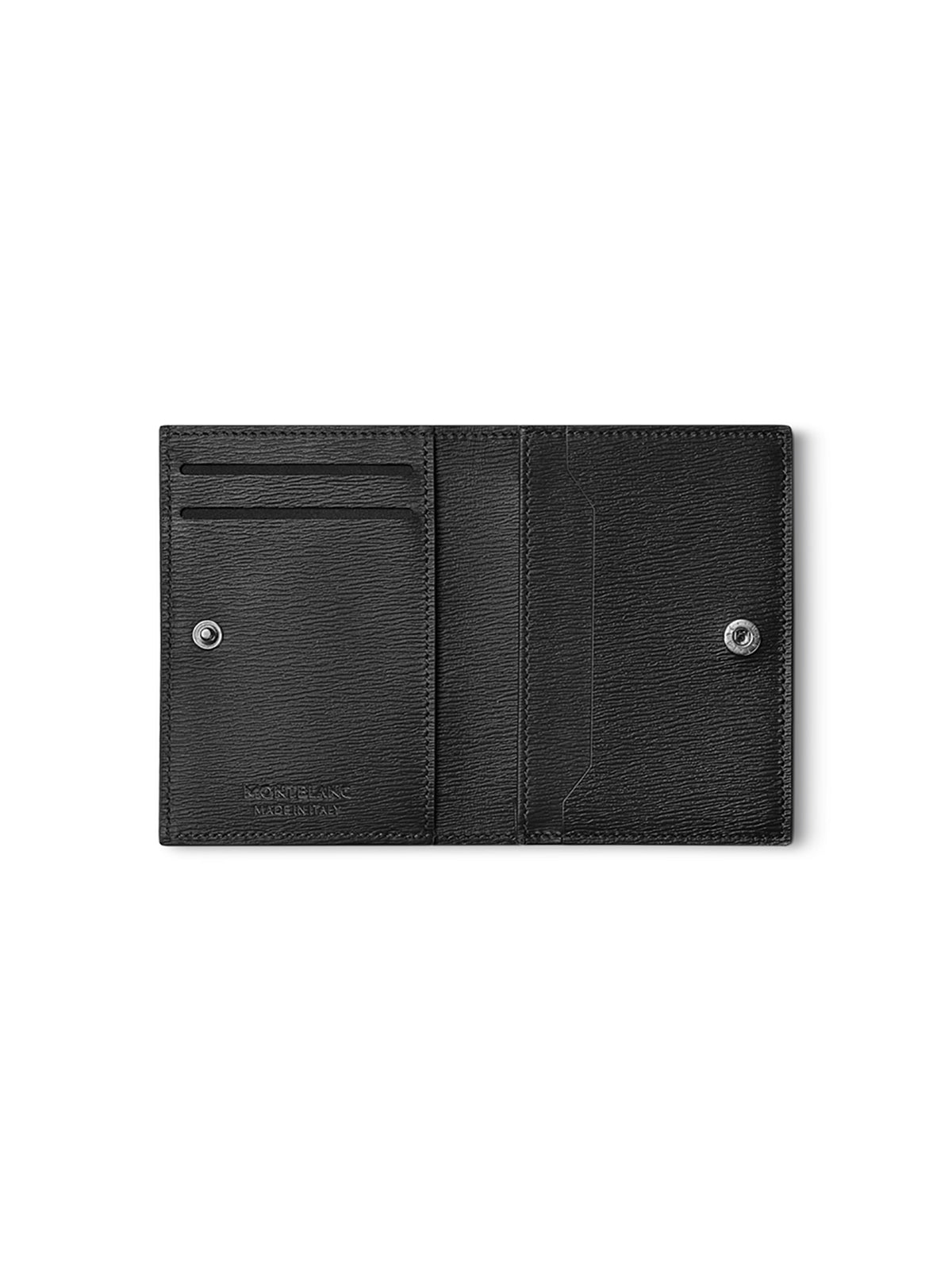 Montblanc Meisterstuck Black Leather Business Card Holder MB129251