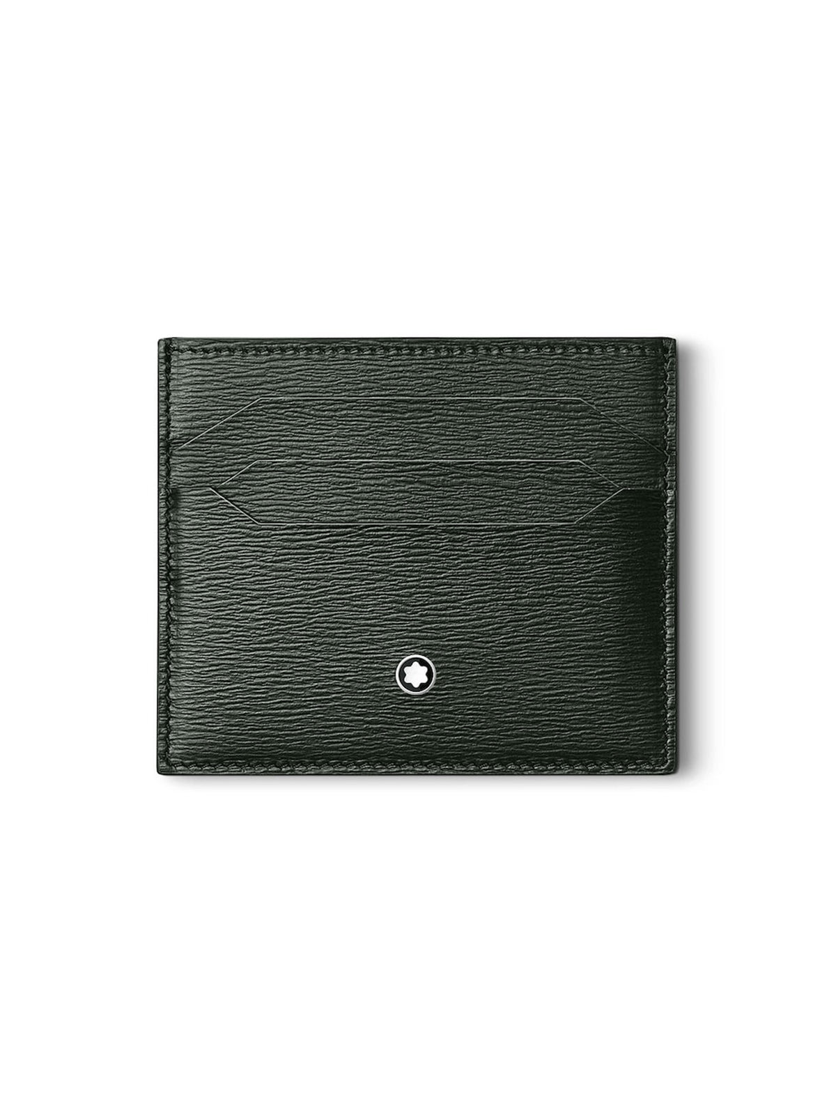 Montblanc Meisterstuck Green Leather Pocket Holder MB129254