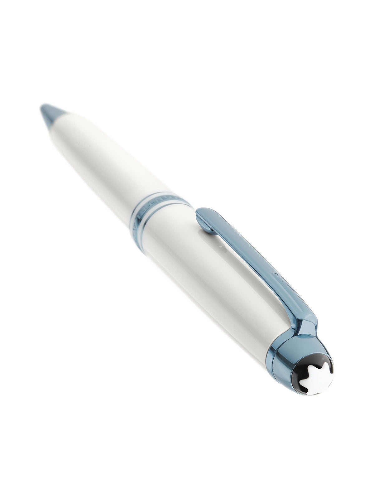 Montblanc Meisterstück Glacier Classique White Ballpoint Pen MB129401