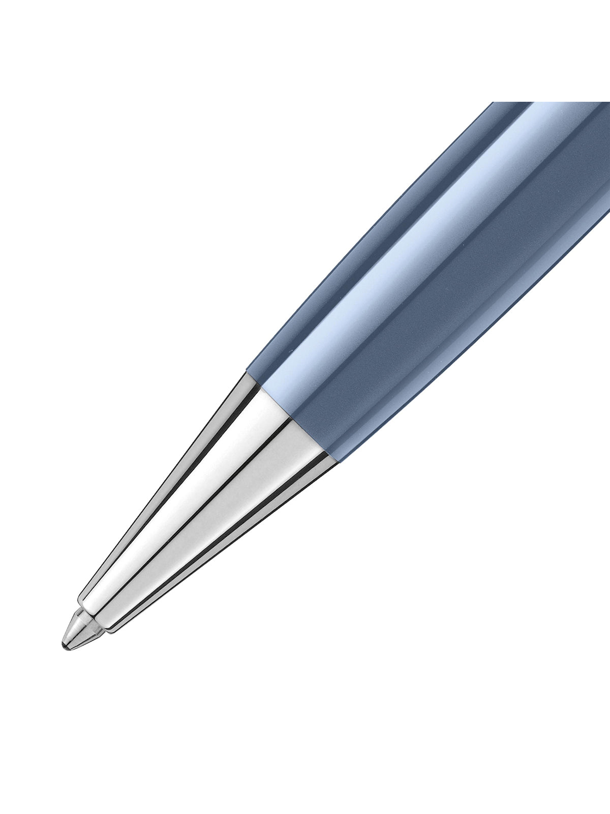 Montblanc Meisterstück Glacier Doué Blue Ballpoint Pen MB129405