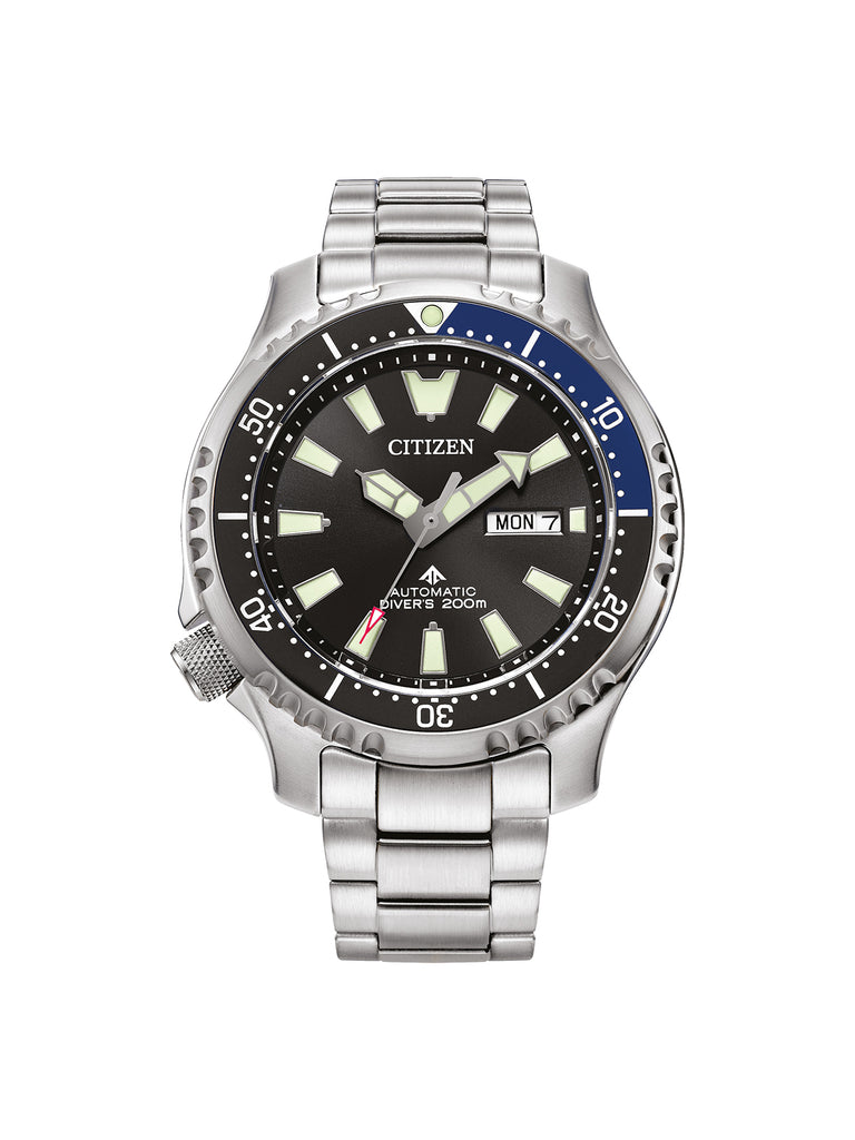 Citizen Eco Drive Promaster Diver Automatic Watch 42mm NY0159 57E W.Bruford