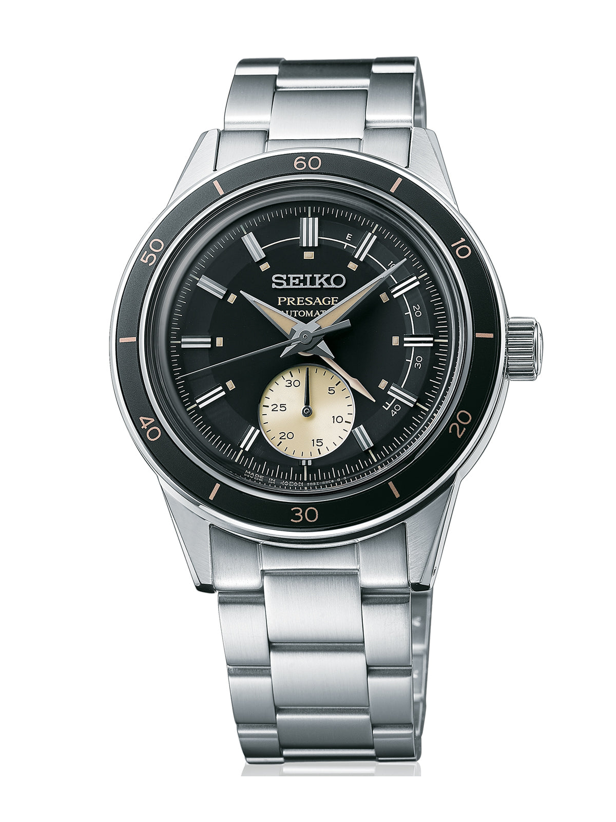 Seiko Presage Style 60s Watch 40.8mm SSA449J1