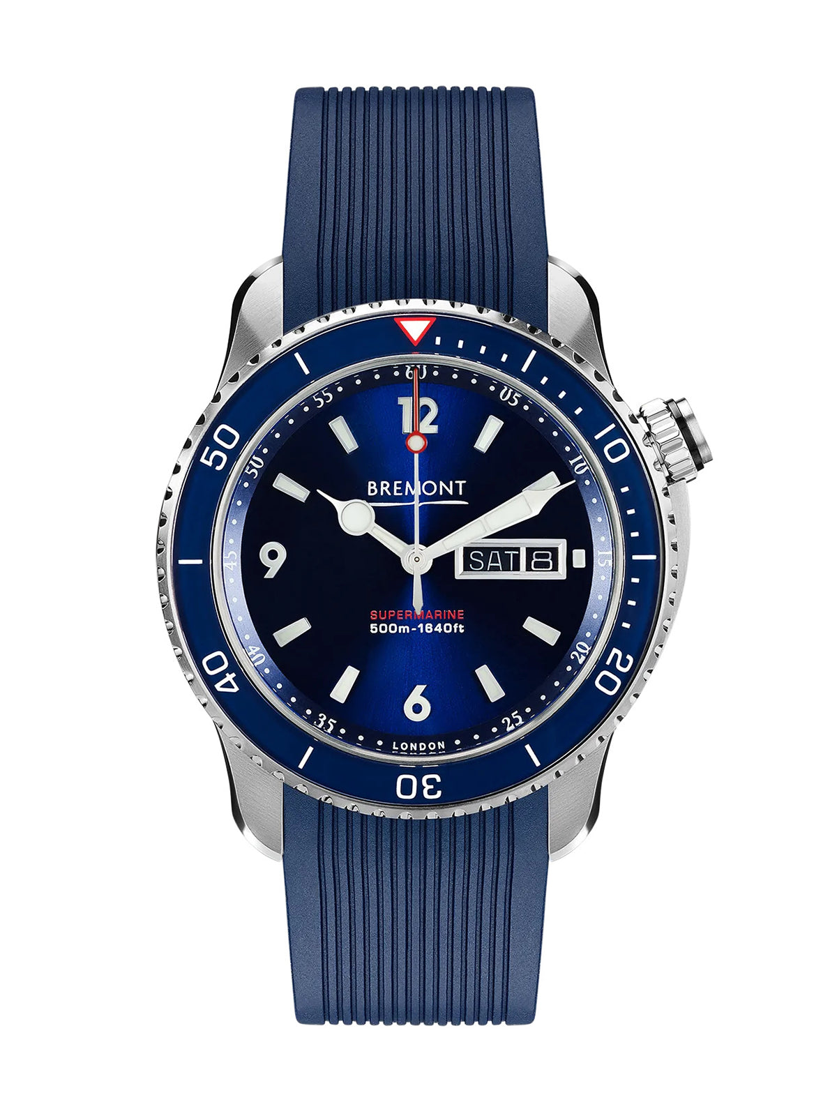 Bremont S500 Watch 43mm S500-BL-2018-R-S