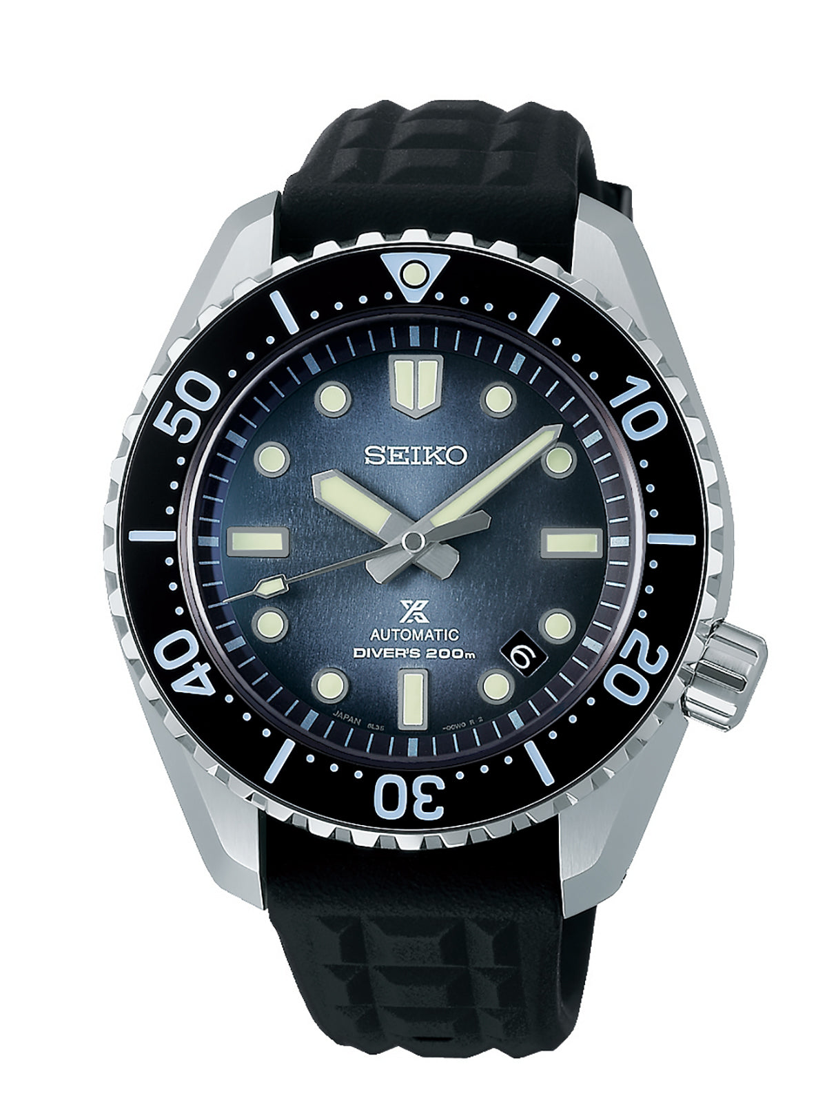 Seiko Prospex "Antarctic Ice" 1968 Professional Diver’s Re-Interpretation Watch 42.6mm SLA055J1
