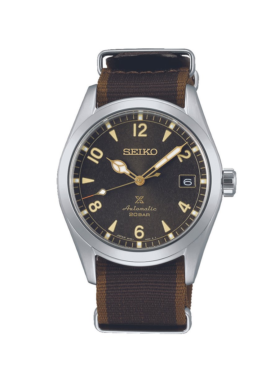 Seiko Prospex 'Alpinist' Watch 38mm SPB211J1