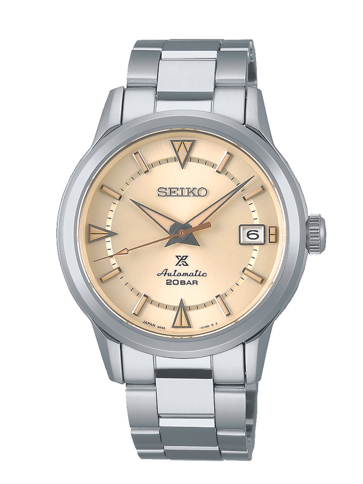 Seiko Prospex "Alpinist" 1959 Re-Interpretation Watch 38mm SPB241J1