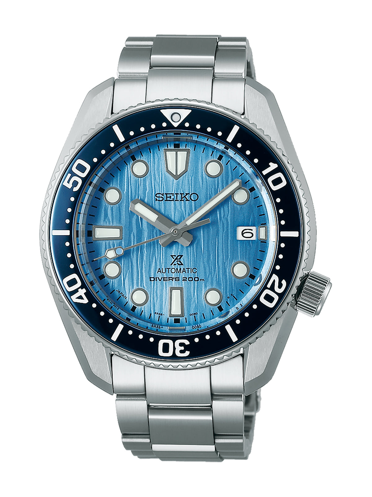 Seiko Prospex Glacier ‘Save the Ocean’ 1968 Re-Interpretation 42mm Watch SPB299J1