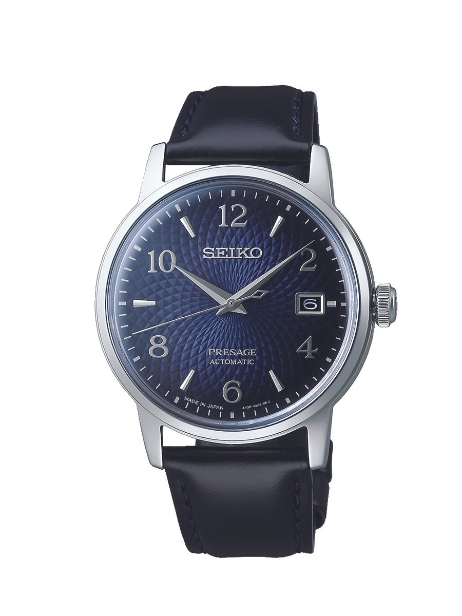 Seiko Presage Cocktail Time 'Old Clock' Watch 38.5mm SRPE43J1