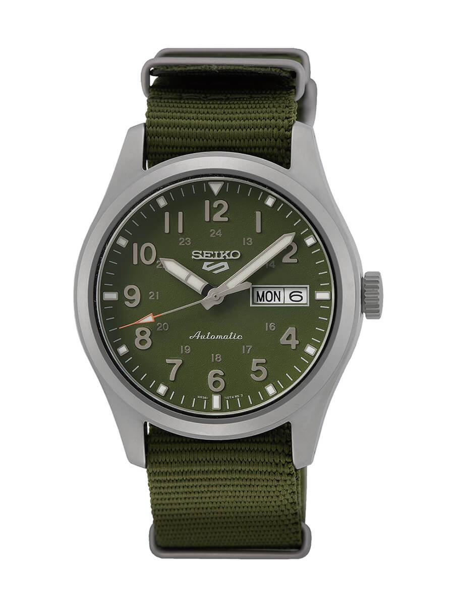 Seiko 5 Sports Field Watch 39mm SRPG33K1