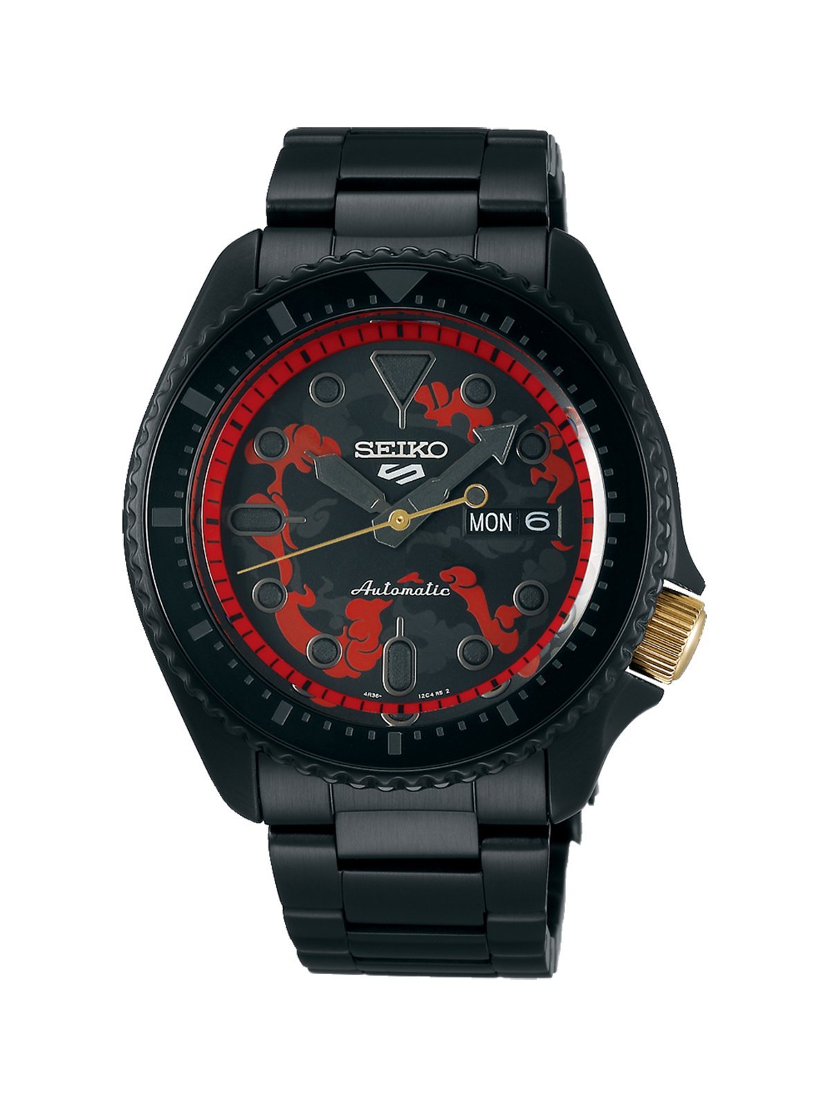 Seiko 5 Sports One Piece Limited Edition Watch 42.5x46mm SRPH73K1