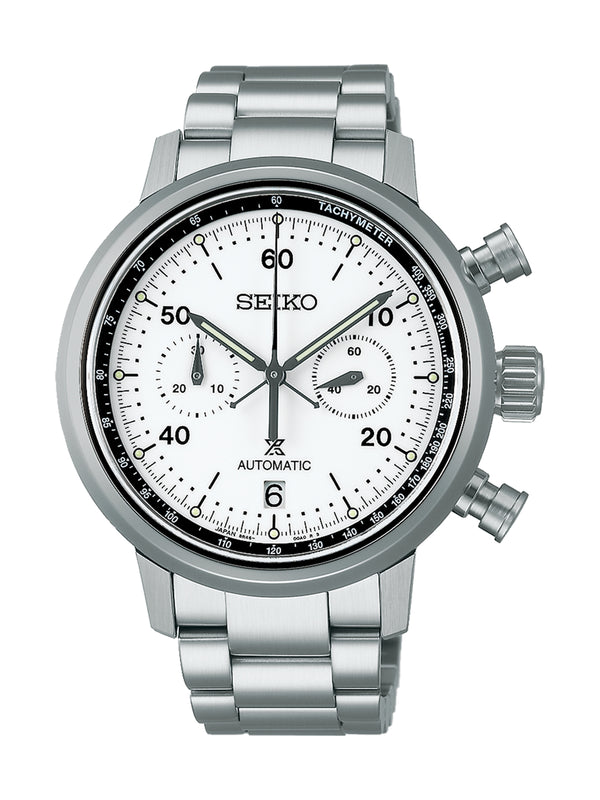 Seiko Prospex Speedtimer 1964 Chronograph Re-Creation Watch 42.5mm SRQ035J1