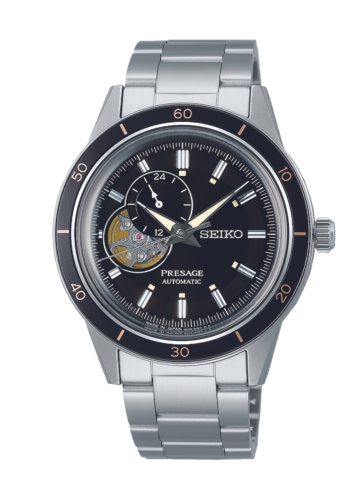 Seiko Presage Style 60s Watch 40.75mm SSA425J1