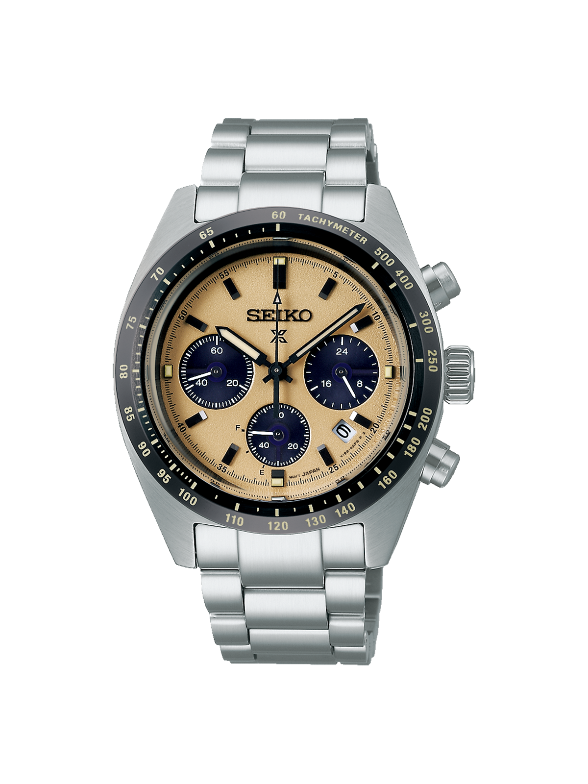 Seiko Prospex Speedtimer 1969 Recreation Watch 39mm SSC817P1