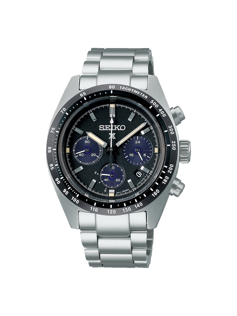 Seiko Prospex Speedtimer 1969 Re-Creation Watch 39mm SSC819P1