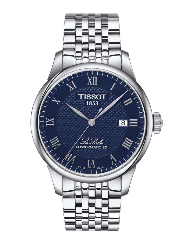 Tissot Le Locle Powermatic 80 Watch 39.3mm T006.407.11.043.00