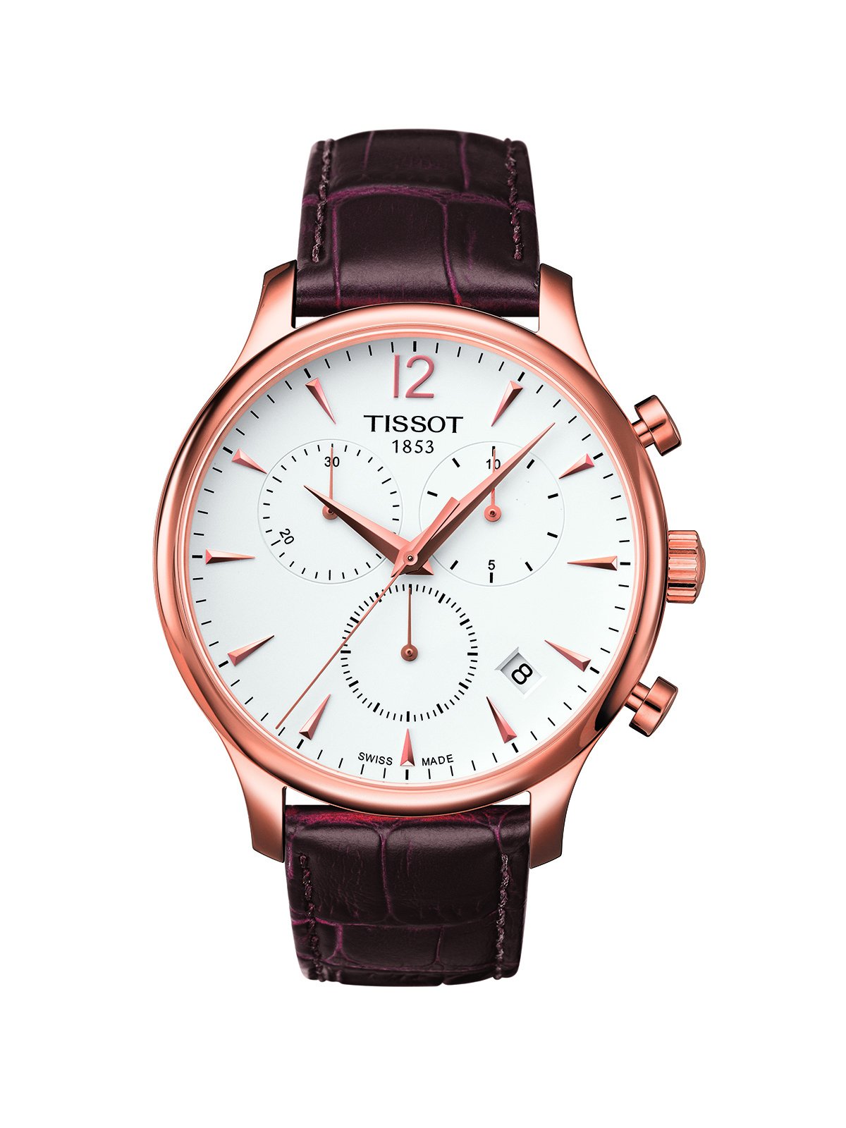 Tissot Tradition Chronograph Watch 42mm T063.617.36.037.00 - W.Bruford