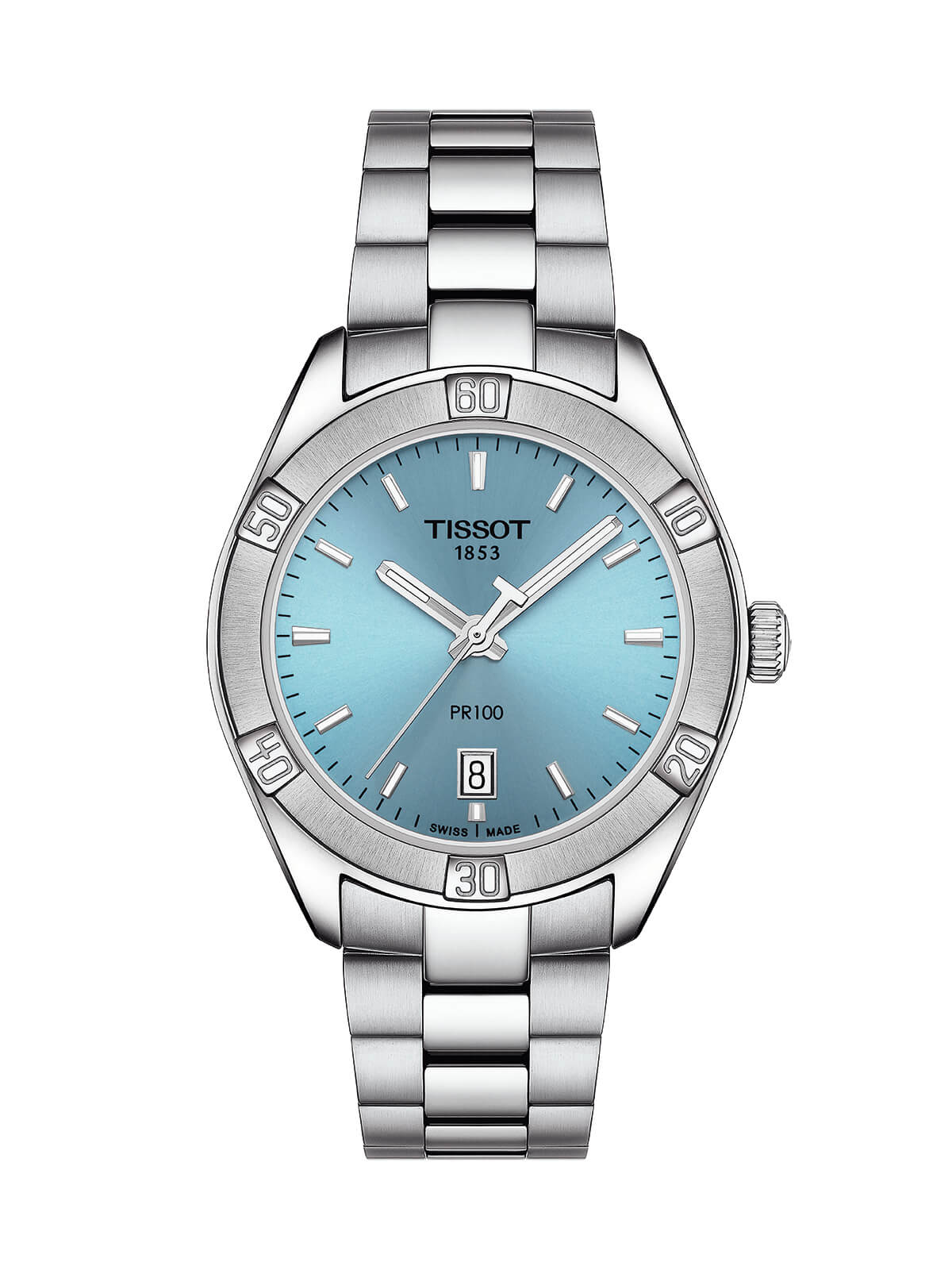 Tissot PR100 Lady Sport Chic Watch 36mm T101.910.11.351.00