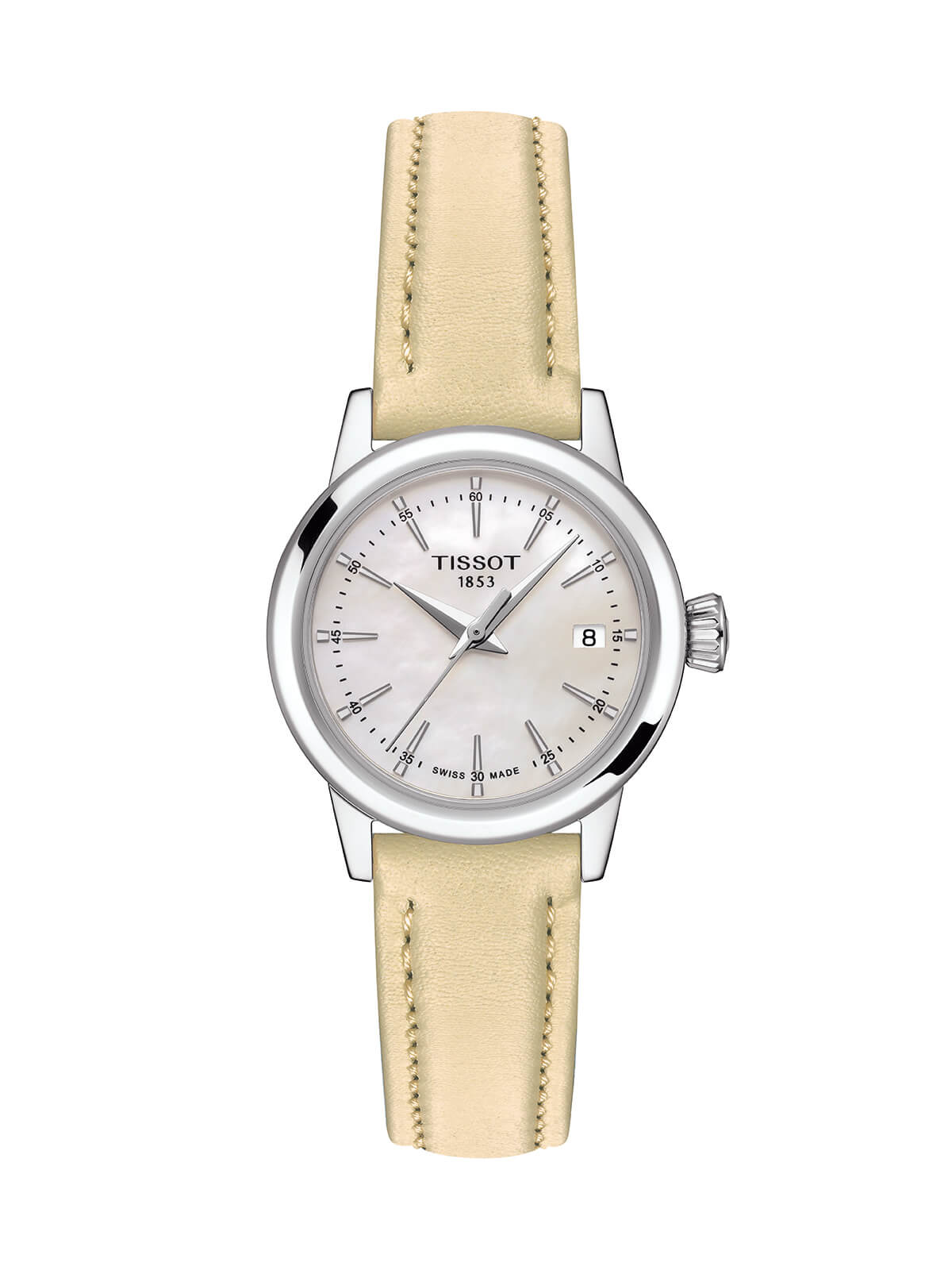 Tissot Classic Dream Watch 28mm T129.210.16.111.00