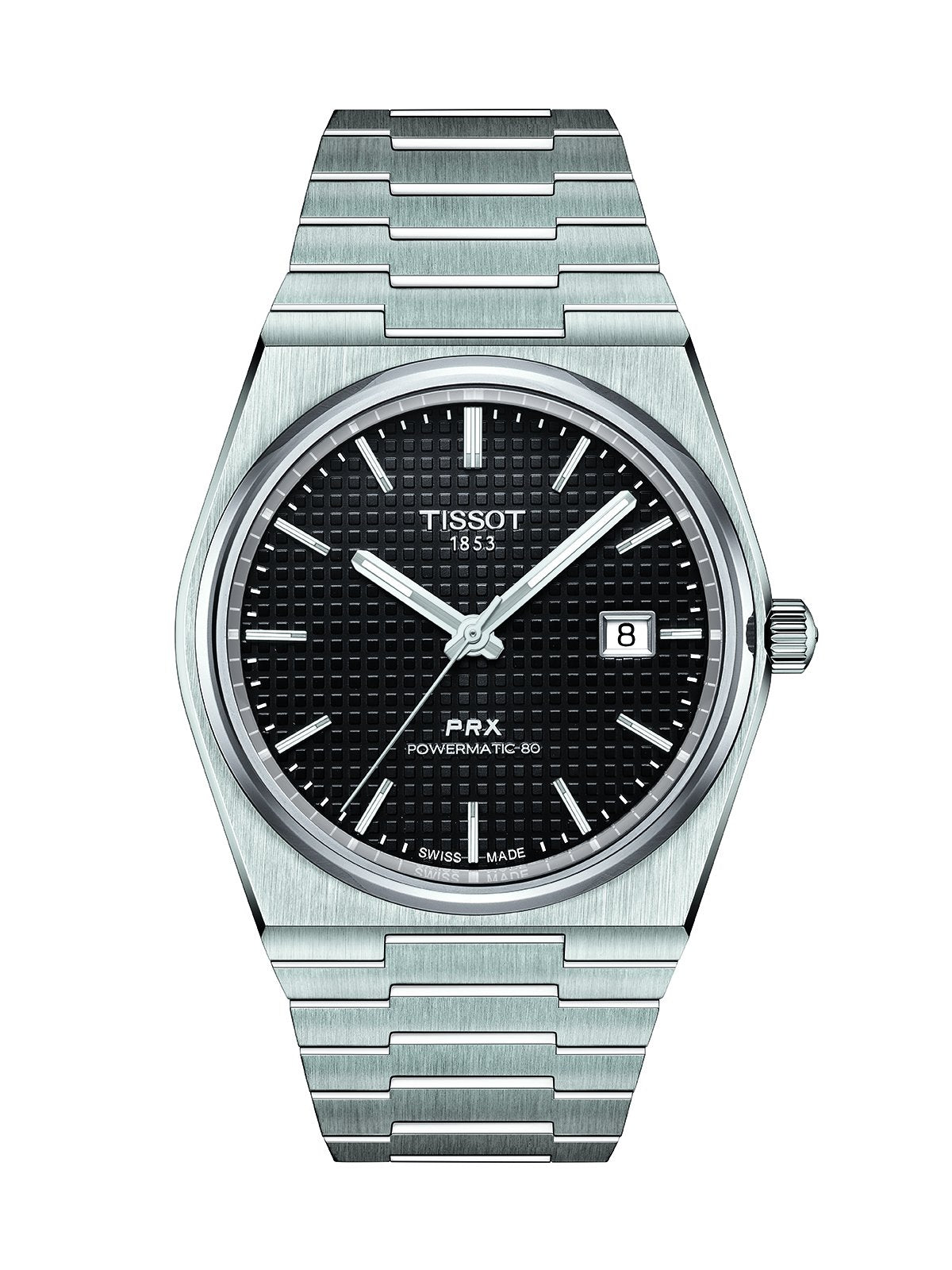 Tissot PRX Powermatic 80 Watch 39.5 X 40mm T137.407.11.051.00