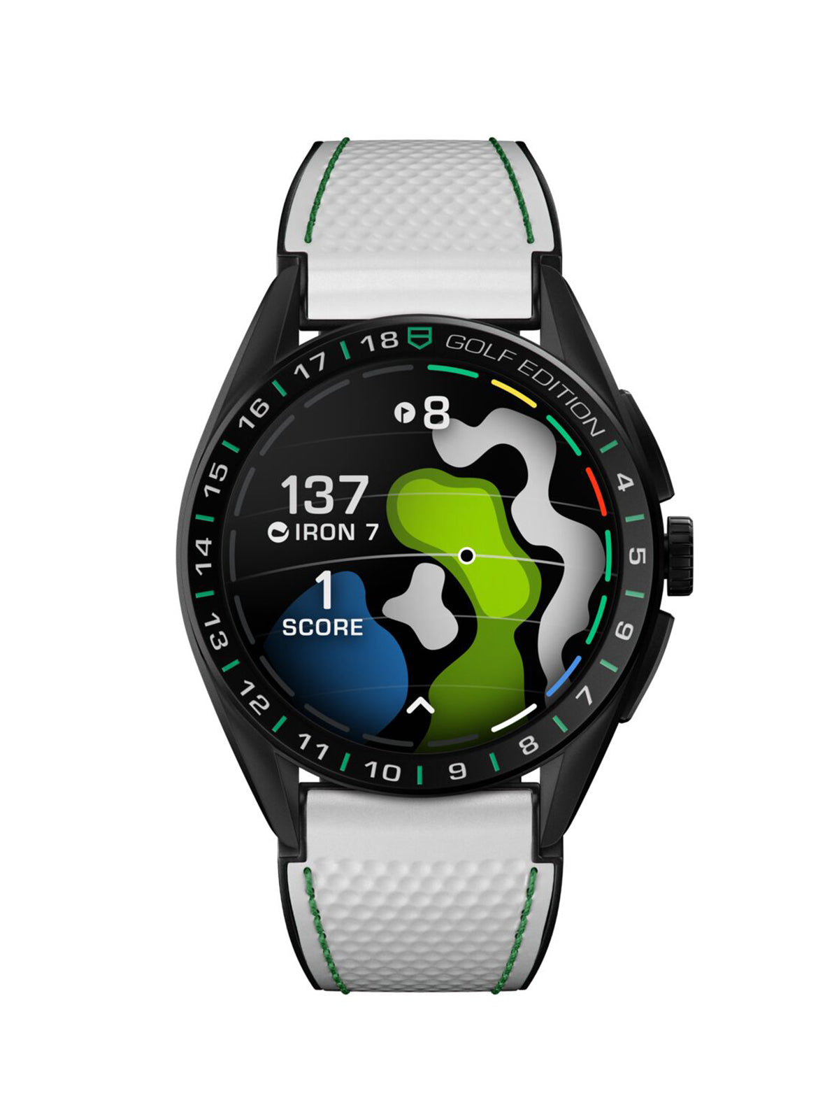 TAG Heuer Connected Golf Special Edition Calibre E4 Watch 45mm SBR8A81.EB0251